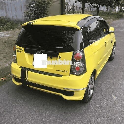 Kia Morning 2010 EX 1.1 MT - 154000 km