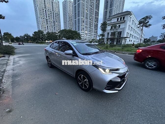 Toyota Vios 2025 E CVT - 4900 km