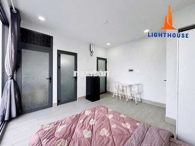 CĂN HỘ 1PN NGAY EMART PHAN VĂN TRỊ CHỢ AN NHƠN - ĐH VLU CS3 ĐH IUH