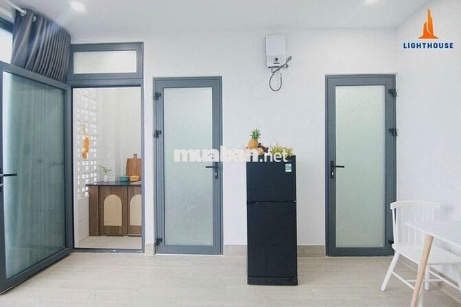 CĂN HỘ 1PN NGAY EMART PHAN VĂN TRỊ CHỢ AN NHƠN - ĐH VLU CS3 ĐH IUH