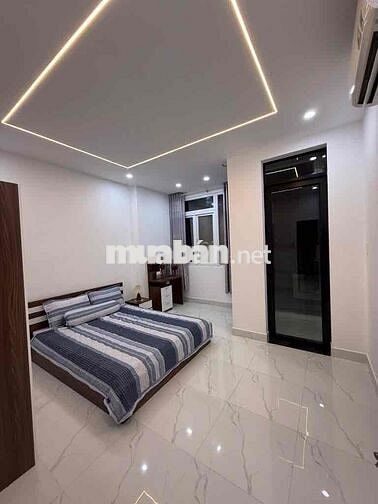 MỘT CĂN *** KHÔNG CÓ CĂN THƯ HAI 3 TẦNG XÂY FULL - Ô TÔ TRÁNH - V