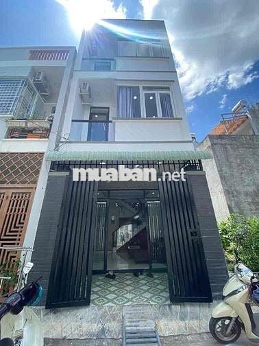 MỘT CĂN *** KHÔNG CÓ CĂN THƯ HAI 3 TẦNG XÂY FULL - Ô TÔ TRÁNH - V
