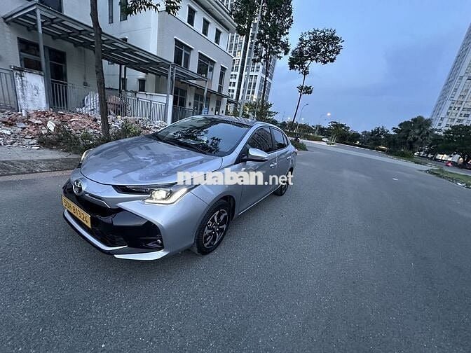 Toyota Vios 2025 E CVT - 4900 km