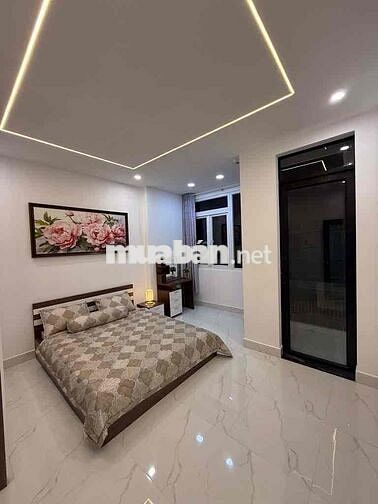 MỘT CĂN *** KHÔNG CÓ CĂN THƯ HAI 3 TẦNG XÂY FULL - Ô TÔ TRÁNH - V