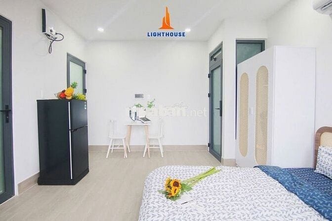 CĂN HỘ 1PN NGAY EMART PHAN VĂN TRỊ CHỢ AN NHƠN - ĐH VLU CS3 ĐH IUH