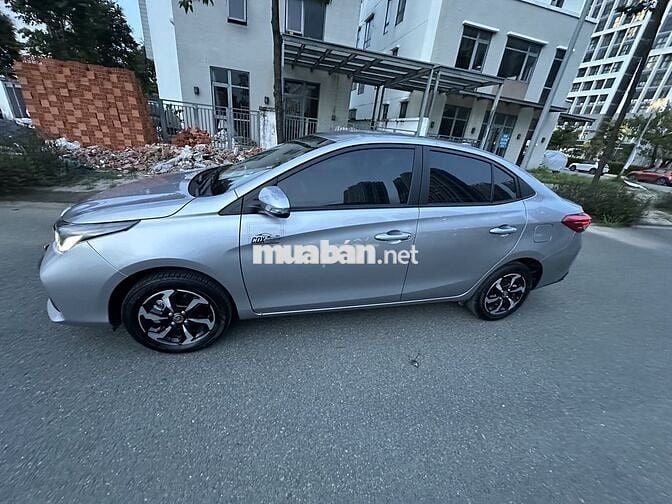 Toyota Vios 2025 E CVT - 4900 km