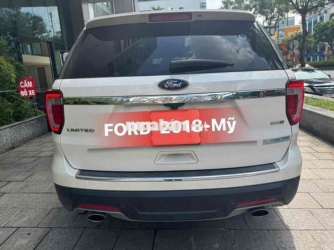Ford Explorer - 2019 - 2.3L Ecoboost - xe nhập mỹ