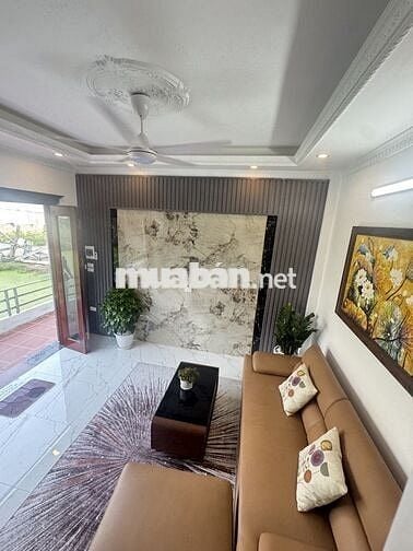 NHÀ ĐẸP PHÚC LỢI - OTO TRÁNH 5M - NGÕ THÔNG - VIEW HỒ