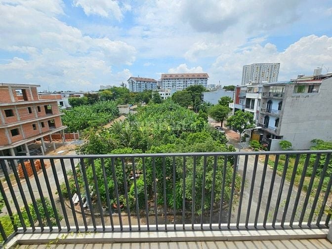 NHÀ 1 TRỆT 3 LẦU MẶT TIỀN KDC NAM LONG FULL NỘI THẤT
