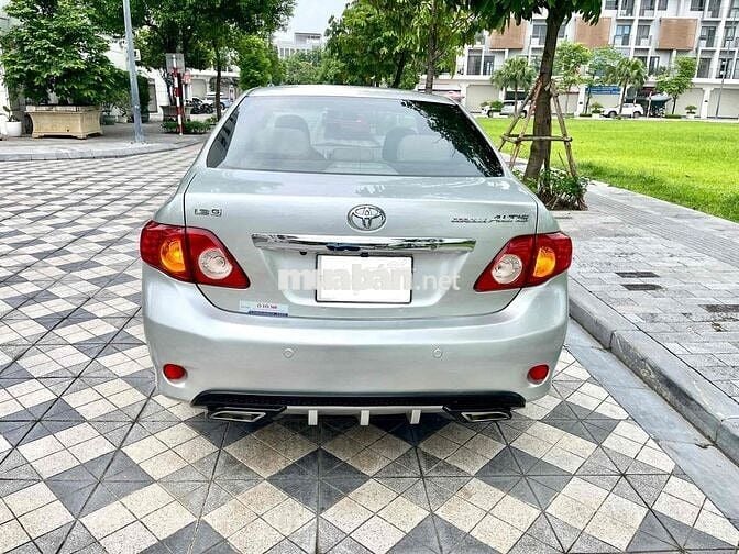 Bán xe Toyota Corolla Altis 2010 số tự động