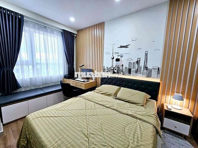 THUÊ NGAY CĂN 68M2 2PN 2WC CÓ 2 MÁY LẠNH RÈM NƯỚC NÓNG CHỈ 10,5TR