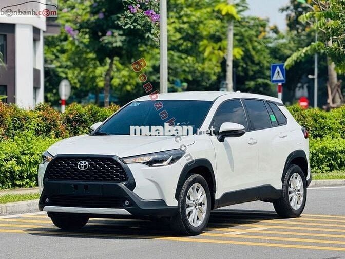Xe Toyota Corolla Cross 1.8G 2023 - 680 Triệu