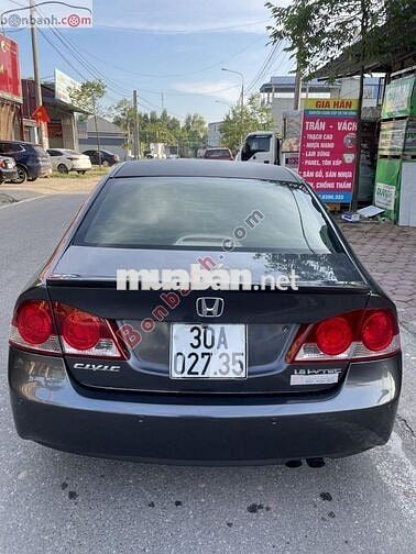 Xe Honda Civic 1.8 MT 2008 - 165 Triệu
