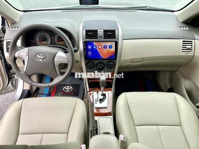 Bán xe Toyota Corolla Altis 2010 số tự động