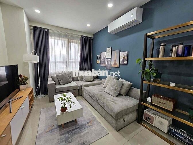 THUÊ NGAY CĂN 68M2 2PN 2WC CÓ 2 MÁY LẠNH RÈM NƯỚC NÓNG CHỈ 10,5TR