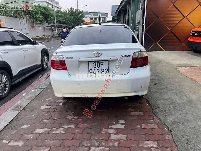 Xe Toyota Vios 1.5E AT 2009 - 178 Triệu