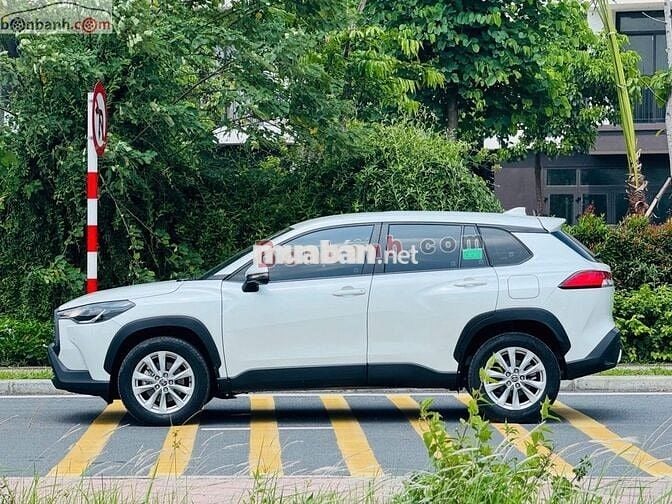 Xe Toyota Corolla Cross 1.8G 2023 - 680 Triệu