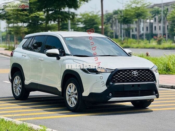 Xe Toyota Corolla Cross 1.8G 2023 - 680 Triệu