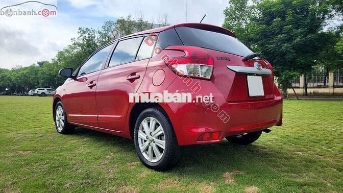 Yaris E 1.5AT 2016 Odo 5 vạn km