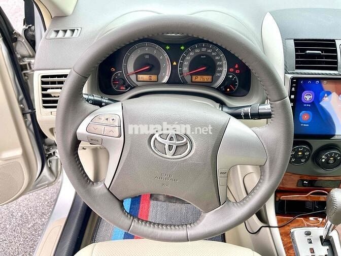 Bán xe Toyota Corolla Altis 2010 số tự động