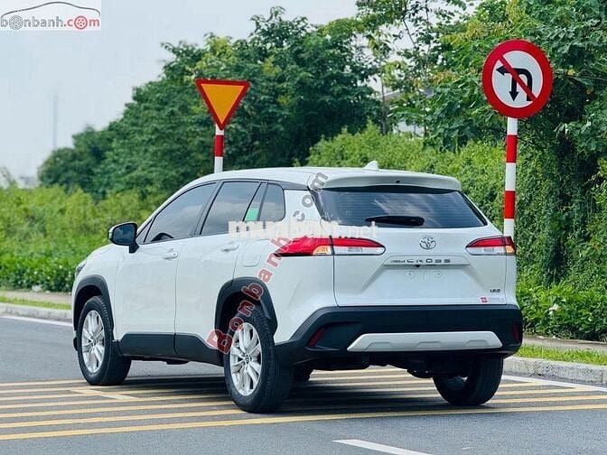 Xe Toyota Corolla Cross 1.8G 2023 - 680 Triệu