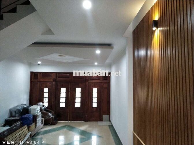 Nhà MT phố 3 lầu, tdt 350m2, 4pn, 6vs, đường Lê Hồng Phong p1 tpBL