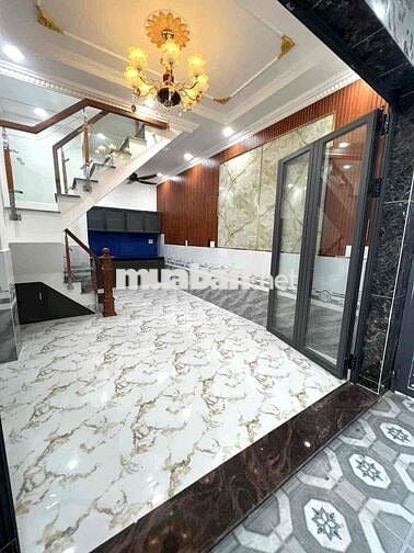Bán nhà đẹp vào ở ngay..Xây kiên cố,pháp lý cực chuẩn.Hẻm 3m, an ninh.