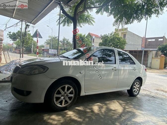Xe Toyota Vios 1.5E AT 2009 - 178 Triệu
