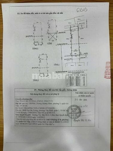 Bán nhà CHDV rẻ đẹp 16 phòng (5,5x22) 146/3 Đường đô 8, p11 Gò Vấp 