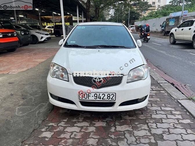 Xe Toyota Vios 1.5E AT 2009 - 178 Triệu