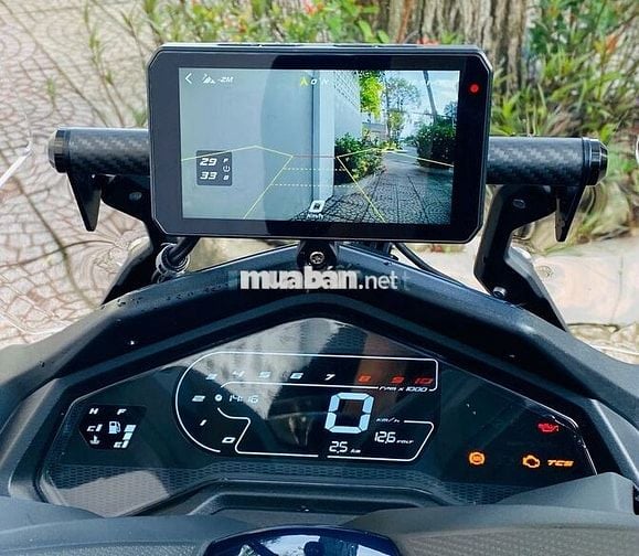 Kymco Xciting S350 2024 ODO 1.000 km Màu đen
