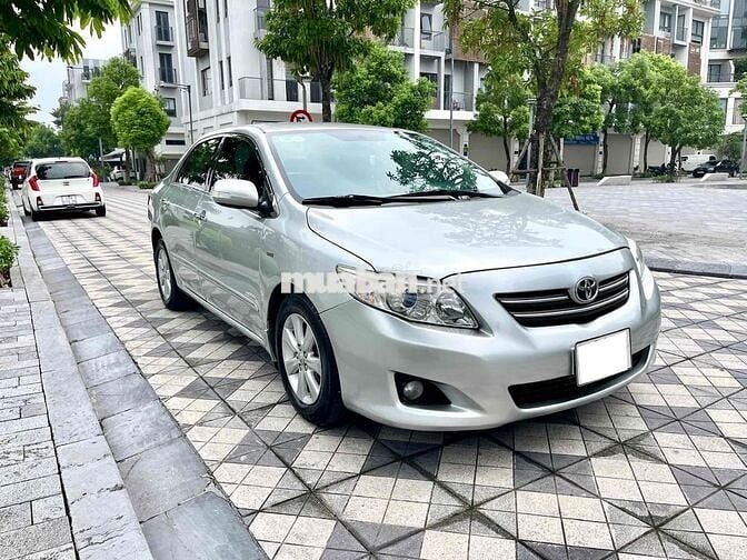 Bán xe Toyota Corolla Altis 2010 số tự động