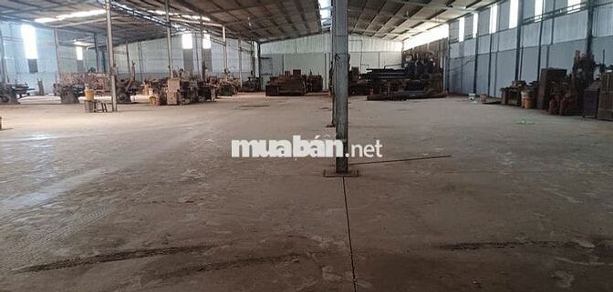 Cho thuê kho xưởng 4.200m² , Võ Văn Vân, Bình Chánh , PCCC hoàn chỉnh