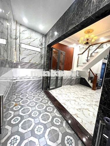 Bán nhà đẹp vào ở ngay..Xây kiên cố,pháp lý cực chuẩn.Hẻm 3m, an ninh.
