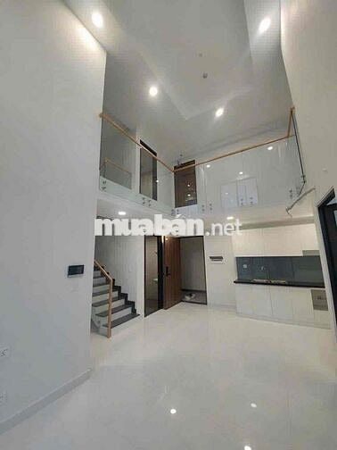 CĂN HỘ DUPLEX 2PN ĐÃ CÓ SỔ, NHÀ MỚI, HỖ TRỢ VAY TẤT CẢ NGÂN HÀNG
