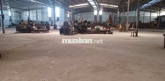 Cho thuê kho xưởng 4.200m² , Võ Văn Vân, Bình Chánh , PCCC hoàn chỉnh