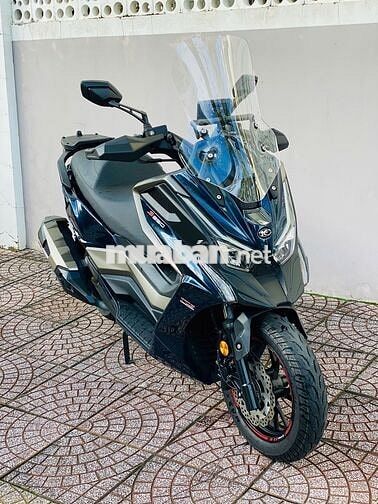 Kymco Xciting S350 2024 ODO 1.000 km Màu đen