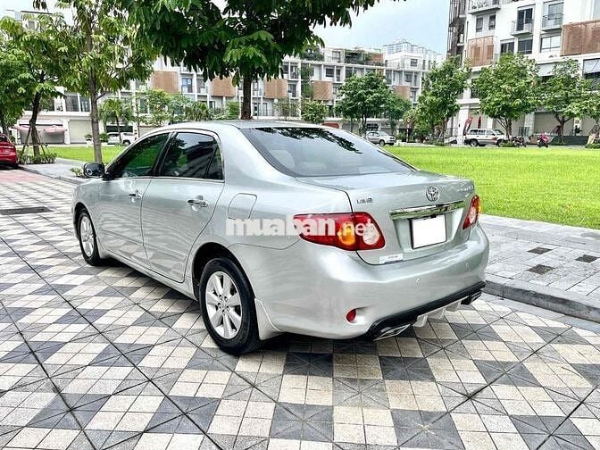 Bán xe Toyota Corolla Altis 2010 số tự động