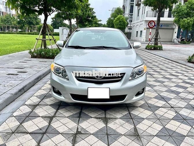 Bán xe Toyota Corolla Altis 2010 số tự động