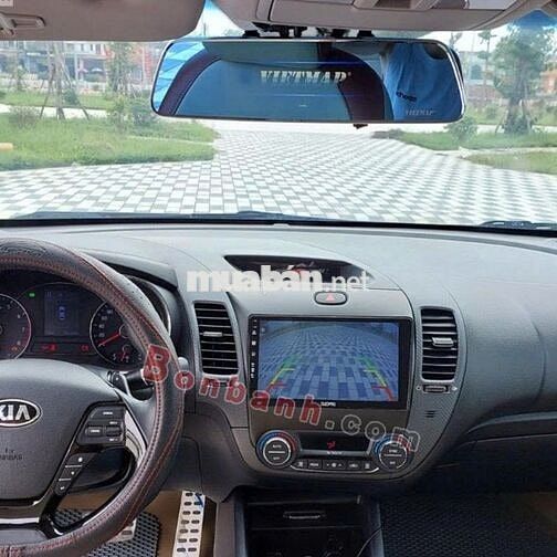 Cerato 1.6 At 2018. Ngoại thất màu đen