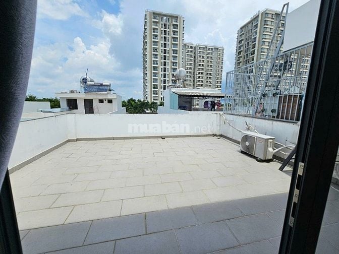 NHÀ 1 TRỆT 3 LẦU MẶT TIỀN KDC NAM LONG FULL NỘI THẤT