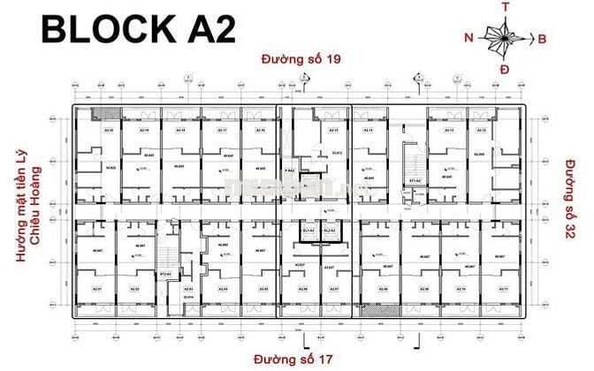 Bán căn hộ 1PN mặt tiền Lý Chiêu Hoàng Quận 6