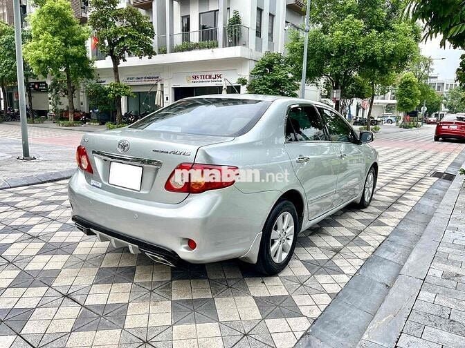 Bán xe Toyota Corolla Altis 2010 số tự động