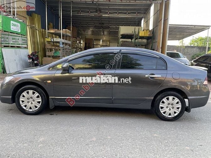 Xe Honda Civic 1.8 MT 2008 - 165 Triệu