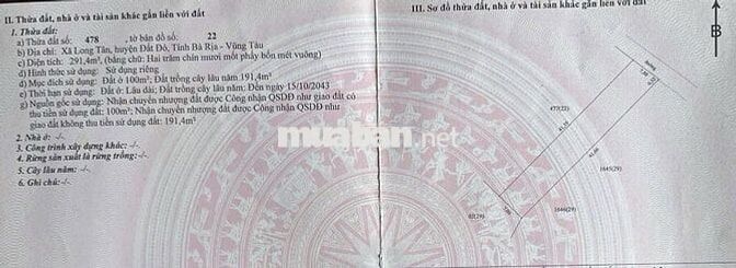 Ngang 7, Dài 43 vuông 100m2 TC