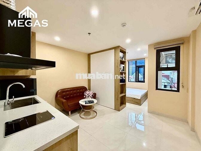 CHO THUÊ CĂN HỘ 1N1K 1 BANCOL GẦN LOTTE BA ĐÌNH SÁT TÂY HỒ QUẬN BA ĐIN