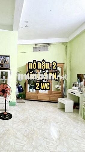 🌟 NHÀ 2 TẦNG GẦN VÒNG XOAY DÂN CHỦ, P10, Q3 – 6,X TỶ