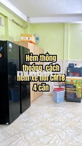 🌟 NHÀ 2 TẦNG GẦN VÒNG XOAY DÂN CHỦ, P10, Q3 – 6,X TỶ