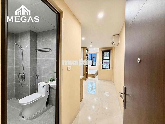 CHO THUÊ CĂN HỘ 1N1K 1 BANCOL GẦN LOTTE BA ĐÌNH SÁT TÂY HỒ QUẬN BA ĐIN