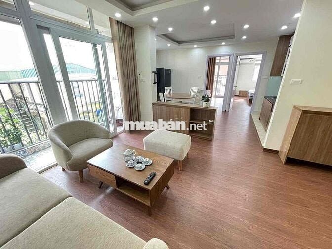 cho thuê chung cư Vạn Bảo, Ba Đình - 02PN 17,5 triệu